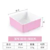 Cuenco de melamina imitación porcelana para condimentos para restaurantes y locales de hot pot, platillo cuadrado para salsas, platillo para vinagre, platillo para mojar, platillo para snacks, vajilla comercial de plástico