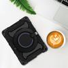 Para Microsoft Surface Go2 Capa Protetora de Silicone Colorida Resistente a Quedas com Faixa de Mão para Tablet Portátil Rotativa para Camping