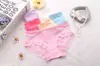 Fábrica modal ropa interior sexy sin costuras encaje cintura sin costuras cálidos calzones damas pantalones cortos de algodón fábrica