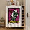 Graffiti Art Gabinete de banheiro Abrigo Cortina Gabinete de armazenamento Diversos Feio Cobertura Cortina Cozinha Armazenamento Rack Sapateira Cortina de pó
