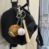 Llavero Colgante Mini Béisbol Transfronterizo Accesorios Deportivos Casuales Softbol Béisbol Pequeños Accesorios Fabricante de Manualidades