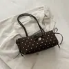 Versión coreana 2026 nueva bolsa sencilla para el día a día, bolso de hombro elegante y atractivo, bolso lindo para debajo del brazo estilo coreano, bolso estilo ins