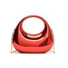 Bolso Clutch Acrílico de Moda Europea y Americana Transfronteriza para Mujer 2025 Nuevo Distintivo Brillante Moderno Transparente de Hombro Cruzado