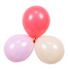 Globo redondo de látex de 5 pulgadas color macaron, creativo, para decoración de fiesta, boda, habitación de bodas, baby shower
