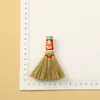 2026 Año Nuevo Festival de Primavera Mini Escoba Colgante Festivo Buena Suerte Mudanza a Casa Nueva Decoración para Manija de Puerta Colgante Venta al por Mayor