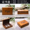Jade de Hetian joyería caja de almacenamiento de joyería pulsera de gama alta caja de embalaje de pulsera caja con asa para colgante de collar caja de regalo