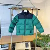 Chaqueta de Plumón Infantil Putian de Alta Calidad 1996 a Juego Padres e Hijos Estilo Americano con Capucha para Niños y Niñas, Chaqueta Acolchada Infantil Talla Mediana y Grande