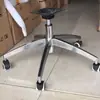 Aleación de Aluminio Base de Cinco Garras Boss Silla de Oficina Soporte Inferior del Asiento Silla de Ocio para Computadora Silla de Trabajo Giratoria Base Elevable