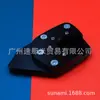 X-ADV750 XADV 2017-2018 suporte lateral assento ampliado suporte de pé modificado almofada de pé do suporte de pé