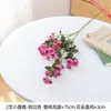 Flores Artificiales de Rosa Pequeña Materiales de Relleno para Bodas Adecuadas para Arcos de Boda Arreglo Floral de Fondo de Pasillo Capas Florales Ricas