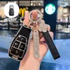 Aplicable a la carcasa de llave Beijing bj40 extensor de rango bj30 bj60/bj20 coche x7 gama alta eu5 hebilla de carcasa protectora femenina