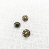 Yida botões spot atacado pequenas abotoaduras cheongsam colarinho fivela 10mm mão costurada botões de hardware