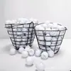 Fornecimento Direto da Fábrica Cesta de Golfe Pacote com 100 Cesta de Grande Capacidade Cesta Multiuso Aro de Bola