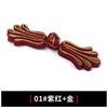 Botão de mão estilo chinês vintage faça você mesmo botão Tang terno estilo étnico cinco dedos flor roupas tradicionais decorativos botão cheongsam