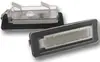 Adecuado para Suministro Exclusivo Transfronterizo a Amazon y Aliexpress, Luces LED para Matrícula de Mercedes-Benz de Venta Caliente, Benz W203 4D S