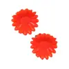 Pin pequeño para niños pin para el pelo de niñas clip para el pelo de girasol color caramelo lindo clip para el pelo de mariposa tamaño pequeño mini al por mayor