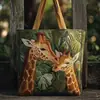 Nuevo producto transfronterizo TEMU Amazon bolso de mano de moda para mujer con estampado bolso de hombro tela Oxford 600D-2