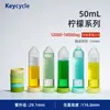 Tubo de Centrífuga de Laboratorio Tubo Dispensador de Granos de Café Plástico PP 25/50ml 100ml Botella Dispensadora de Pie con Soporte