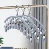 Meias de secagem Artefato Household Hanger Clip Secagem de crianças multifuncional sem costura bebê cuecas meias Rack Meias Clip