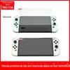SwitchOLED host temperado filme NSOLED game host filme anti-impressão digital tela protetora dois pack