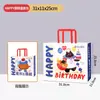 Bolsa de Empaque para Llevar de Panadería Paper Butler Bolsa de Empaque para Pan Bolsa de Papel Kraft Bolso de Mano Comercial al por Mayor Logo Impreso
