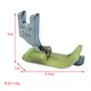 Pie Prensatelas Máquina de Coser Plana Todo Acero Juego de Pies Prensatelas Máquina de Coser Industrial Pie Prensatelas para Dobladillo Enrollado Industrial Combinación Venta al por Mayor