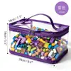 Bolsa de Brinquedo em PVC Bolsa de Armazenamento à Prova d'Água Bolsa Tote para Artigos de Higiene Pessoal de Viagem Bolsa Transparente para Skincare e Maquiagem Bolsa de Armazenamento de Praia