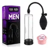 Masturbador Ejercitador de Pene Masculino con Barra de Tracción, Set Grueso Grande, Taza de Avión de Bola de Carne, Productos Sexuales para Adultos, Transfronterizo