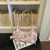 Bolsa Estilo Casual Transfronteiriça 2026 Verão Nova Moda Versátil Grande Capacidade Simples de Ombro Transversal Bolsa Dumpling