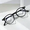 Nuevas gafas de moda anti-luz azul, gafas para miopía, montura 8008, montura grande, gafas lisas, montura TR90