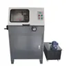 Máquina de corte de amostras metalográficas de manivela dupla QG-3A-L tipo corte seção transversal * 65mm máquina de corte metalográfico