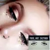 Pegatinas de Diamantes, Pegatinas Decorativas para Cara, Maquillaje de Escenario para Niña con Diamantes, Pegatinas de Cristal, Pegatinas de Maquillaje, Pegatinas para Cejas, Pegatinas de Tatuajes Transfronterizas