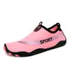 Zapatos de buceo para llevar en persona pareja femenina zapatos para vadear y nadar Zapatos de parche para el pie para niños aguas arriba zapatos tipo piel adulto masculino zapatos para snorkel en la playa