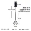 Lámpara de araña moderna minimalista de lujo ligero para mesita de noche de dormitorio principal, lámpara de comedor, araña de cristal ultrachica de diseñador para pared de fondo de sala de estar