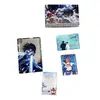 Arena Líquida Acrílica Mahjong Personalizado Dibujos Animados Anime Merchandising Soporte de Arena Líquida Bloque de Tarjeta Transparente DIY Adorno de Escritorio