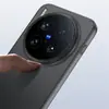 Adequado para Vivo X300/X300Pro Capa de PP Ultrafina Modelo Fosco, Capa Protetora de Celular Ondulada