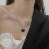 Diseño de Nicho de Espinas Cruz de Piedra Lunar Dulce Cool Acero de Titanio Cadena Clavícula Mujeres Hip Hop Estilo Frío Collar de Moda