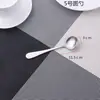 Colher de aço inoxidável atacado faca e garfo personalizados colher faca e garfo de bife comércio exterior quente logotipo imprimível faca e garfo ocidentais