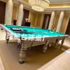 Mesa de Billar Estilo Ruso Estándar de Competición para Adultos Estilo Ruso Estilo Chino Mesa de Billar Bola Ocho Negra Mesa de Billar Comercial de Pizarra para Interiores Fábrica