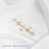 Cadena de Trébol de Cuatro Hojas con Circonita Chapada en Oro de 14K Pulsera de Cristal Hecha a Mano DIY Accesorios de Joyería de Estrella de Seis Puntas Cadena Media