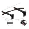 Dispositivo de Barra Fixa Superfície de Parede Perfurada Barra Horizontal Casa Interior Barra Dupla Corda de Puxar Anel Saco de Pancadas Pátio Equipamento de Fitness