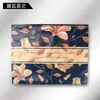 En stock bolsa con cremallera ropa de alta gama ropa interior calcetines bolsa de almacenamiento bolsa de plástico con cremallera venta al por mayor logotipo imprimible