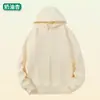 Sudadera con capucha pesada de rizo grande de 500g Hombros caídos holgados para hombre y mujer Pareja Talla grande Color liso Chaqueta casual tipo pullover