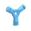 Palillo Masticador en Forma de Y Ortodóntico, Silicona de Grado Alimenticio, Alta Elasticidad, Anti-Aparatos, Corrección Facial, Bruxismo, Palillo Masticador Resistente a Mordidas