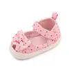 Zapatos de Bebé Verano 0-1 Años Sandalias de Suela Suave para Bebé Zapatos para Niños Pequeños Boca de Pez Zapatos para Bebé Mujer Yiwu Bueno BZ2285