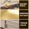 Nuevo Cojín para Sofá de Madera Maciza Estilo Chino, Adecuado para Todas las Estaciones, Antideslizante, Cojín Bordado de Alta Gama para Sofá, Cojín para Asiento de Muebles de Palosanto de Alta Calidad