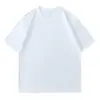 Camiseta Masculina de Algodão Penteado com Manga Curta 180g Gola Redonda Camiseta Lisa de Algodão Camiseta Básica Casual Masculina de Manga Curta