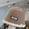 Chapéu infantil outono e inverno estilo coreano chapéu de pescador estiloso para meninos e meninas casual versátil chapéu balde de bebê moda inverno