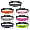 Riñonera Especial para Correr Equipo para Exteriores Riñonera Deportiva Impermeable Invisible Ultradelgada Mini Pequeña Bolsa de Cinturón