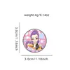 Venta Directa en Stock de Nuevas Insignias Metálicas de Dibujos Animados de Chicas Cazadoras de Demonios K-Pop, Decoraciones Creativas para Mochilas, Regalos